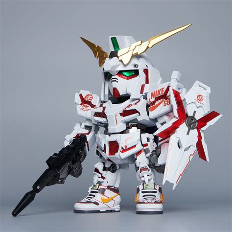 nike unicorn gundam